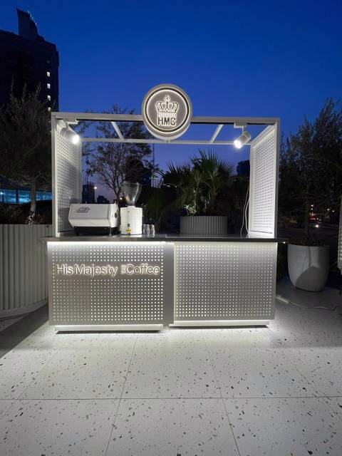 Coffee & Sweets Station for 150 Persons