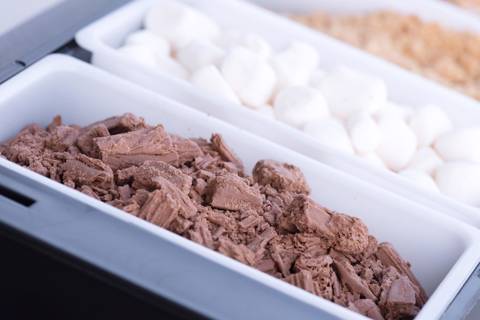 Mini Pancake Station for 30 Persons