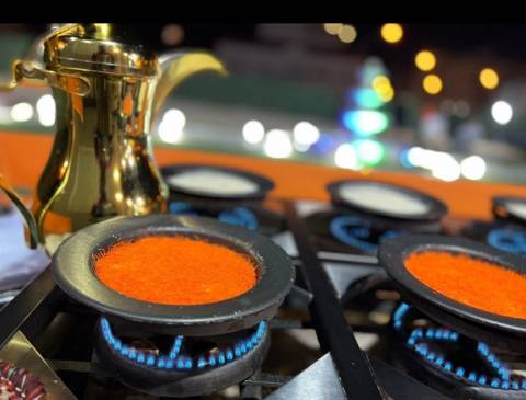 ستيشن كنافة ل٥٠ شخص