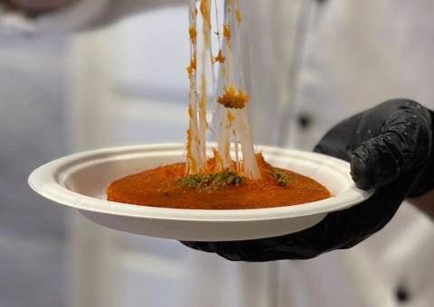 Kunafa Station for 60 Persons