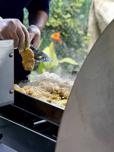 Live Cooking Station for for 20 Persons