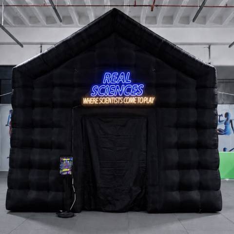 Glow in The Dark Tent