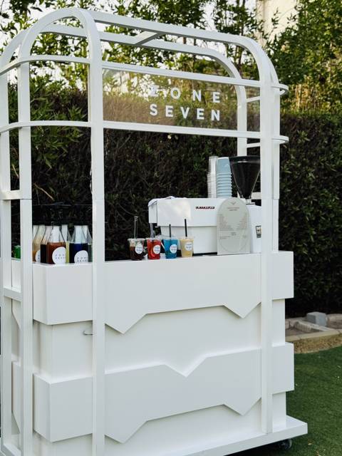 Coffee & Mojitos Station for 300 Persons