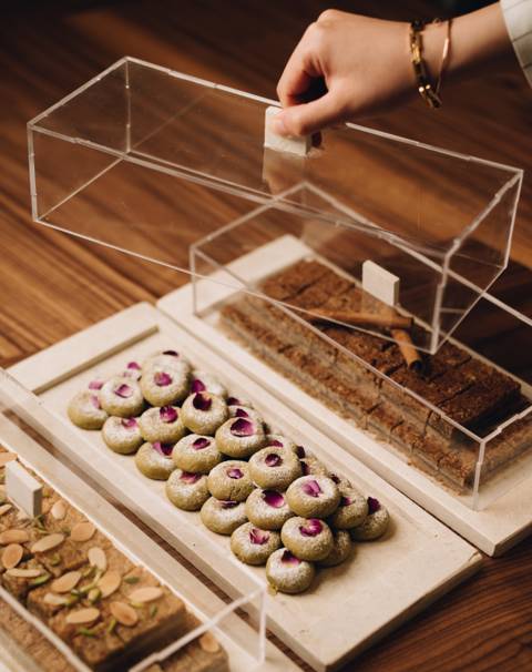 Arabesque Tray