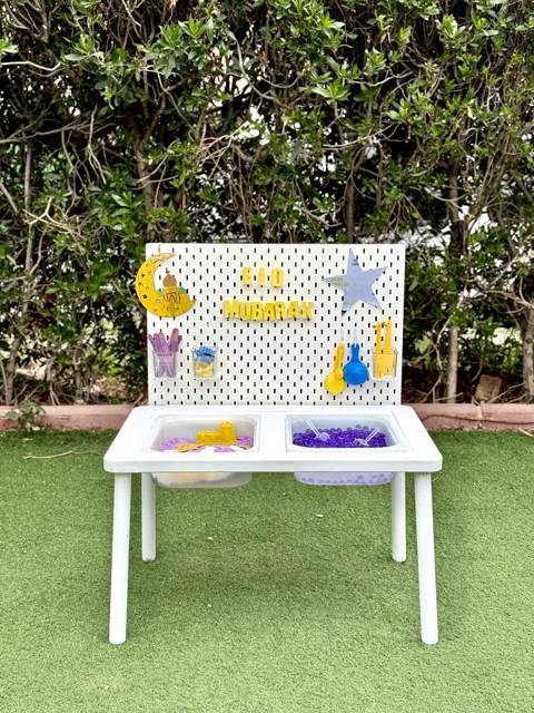 Eid Sensory Table
