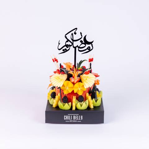 كيكة فواكه عدن