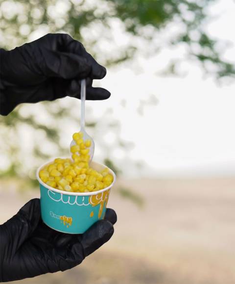 Snacks Station for 25 Persons