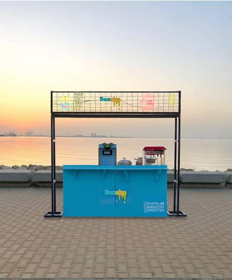 Snacks Station for 30 Persons