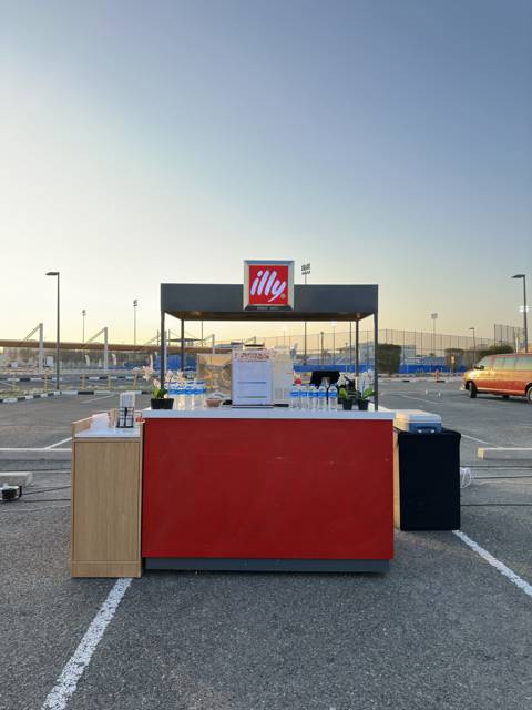 Coffee Station for 25 Persons