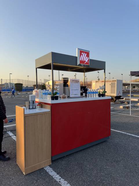 Coffee Station for 50 Persons