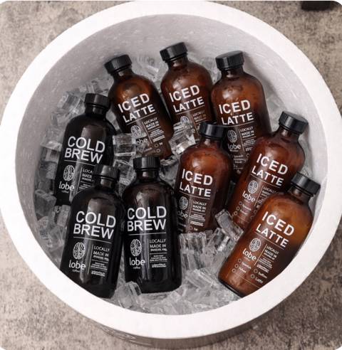 بوكس القهوة المثلجة -  ٦ عبوات