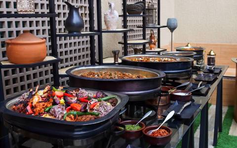 Masgouf Buffet for 35 Persons