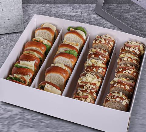 Mini Sandwiches Box