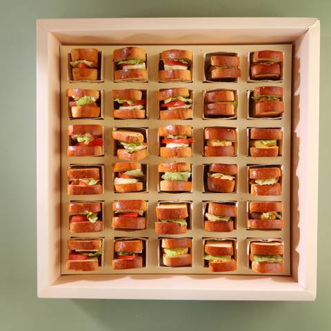 Mini Toast