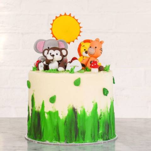 كيكة الحيوانات