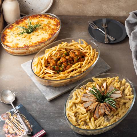 3 Pyrex Offer