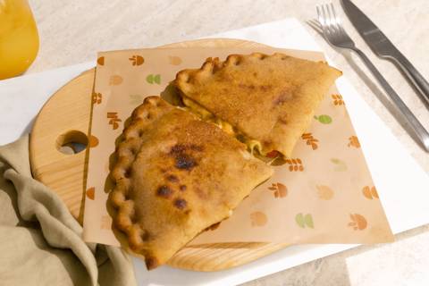 Italian Cheeses & Parsley Fatira