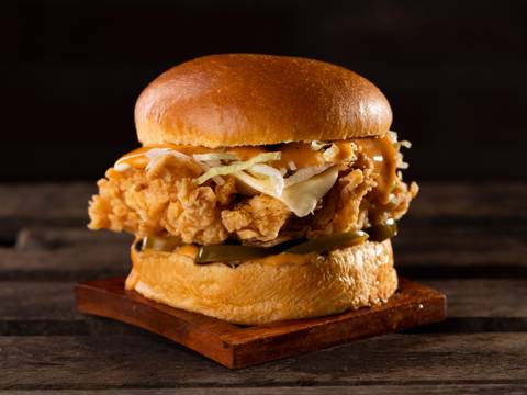Jalapeno Hot Chicken Burgers