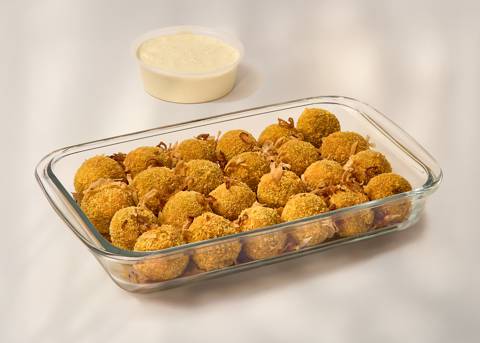 Jalapeno Mushroom Fritters