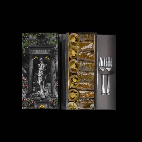 بوكس ورق عنب بالهالبينو - ١٠ حبات