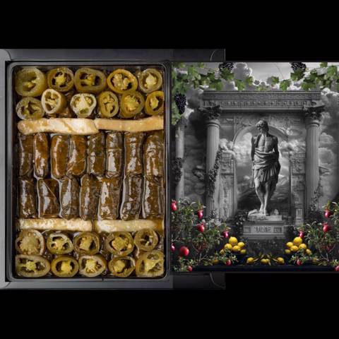 بوكس ورق عنب بالهالبينو - ٣٠ حبة