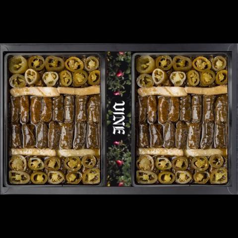 بوكس ورق عنب بالهالبينو - ٦٠ حبة