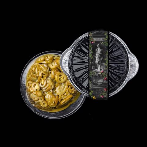 جدر ورق عنب بالهالبينو - ٣٠ حبة