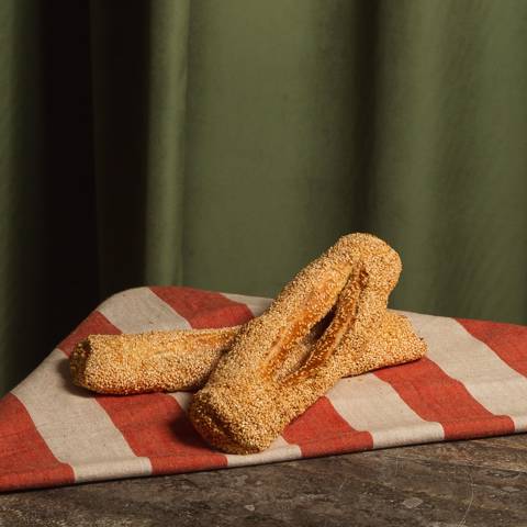 Jerusalem Bagel - 1 Piece