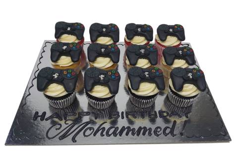 Joy Stick Cupcakes