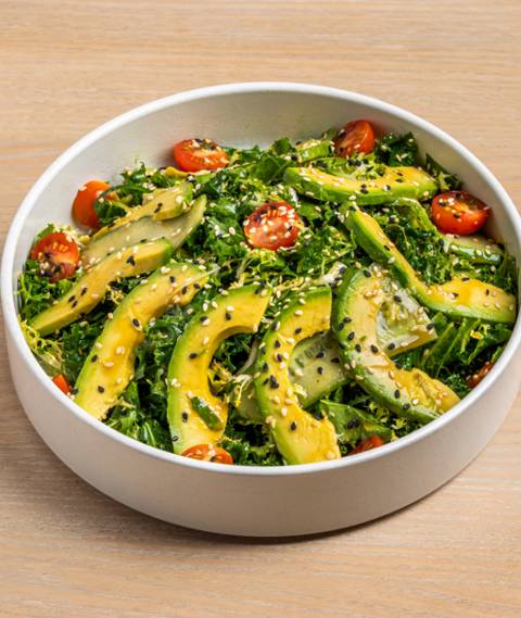 Kale & Avocado Salad