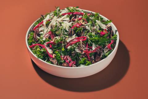 Kale & Chicken
