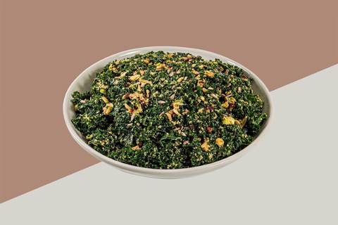 Kale Sprout Salad
