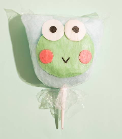 Keroppi Art Puff