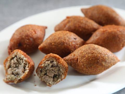 كبة مقلية