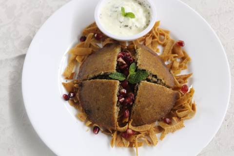 Kibbeh Sajieh