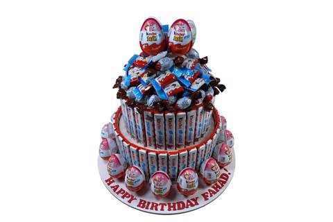 Kinder Tower Cake