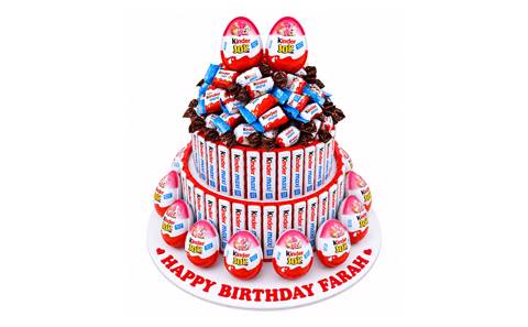 Kinder Tower Cake
