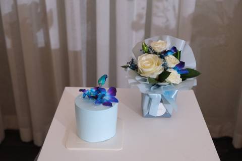 Orchid Mist Cake
