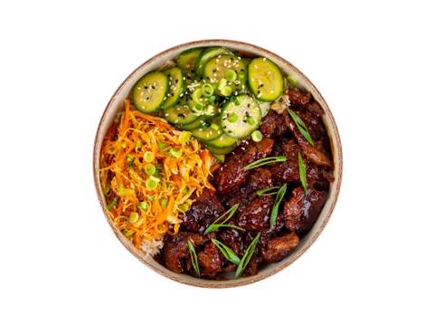طبق اللحم البقري الكوري