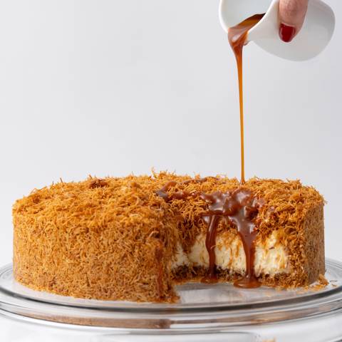 Kunafa Cheesecake