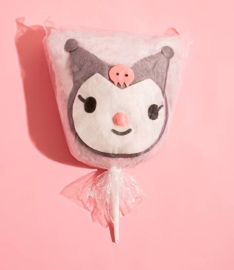 Kuromi Spun Art Puff