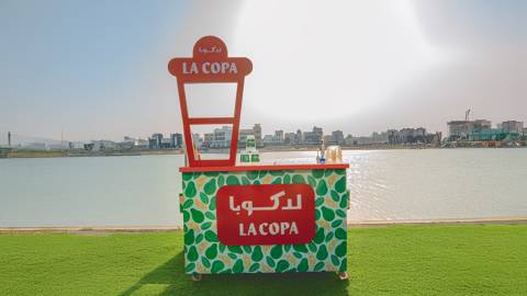 Lacopa Station for 10 Persons