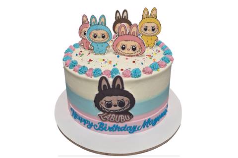 Labubu Cake