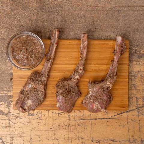 Mishkak Lamb Chops