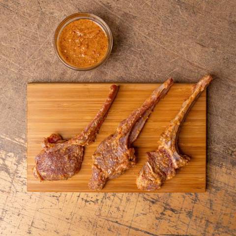 Tandoori Lamb Chops