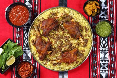 مجبوس لحم الضأن