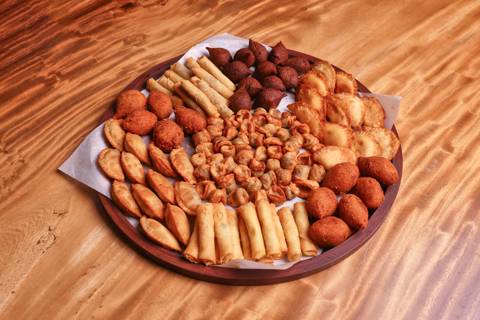 Hot Appetizer Tray