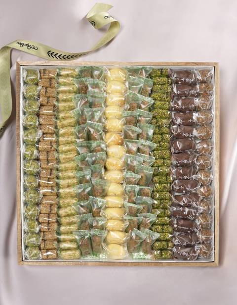 Large Wooden Box - Individually Wrapped