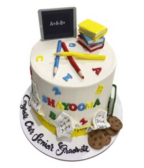 كيكة عودة المدرسة
