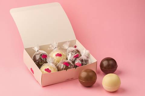 Lava Hot Chocolate Balls